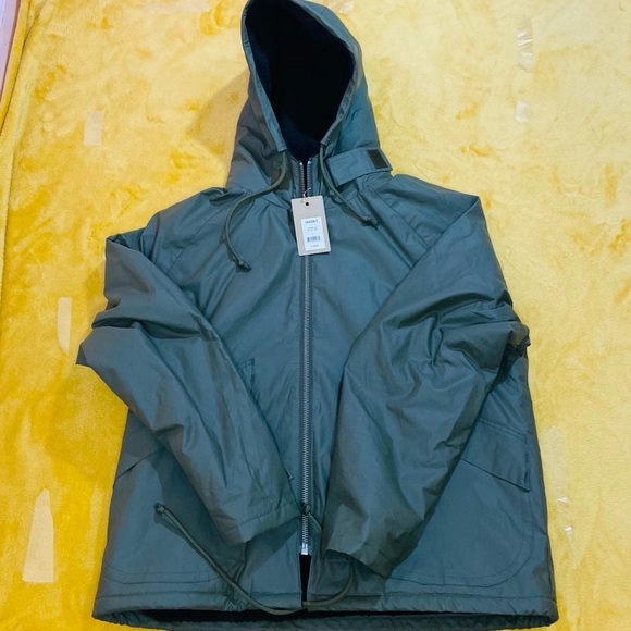 Yeezy military camo camouflage jacket coat parka
Season 3 waxed anorak - Picture 4 of 11